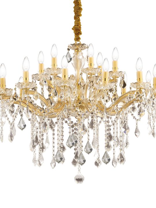 IDEAL LUX luster FLORIAN SP18 ORO - 75181