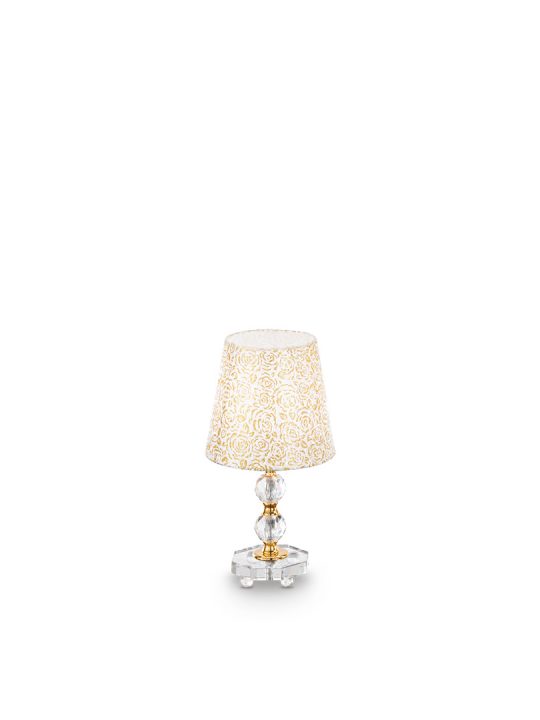 IDEAL LUX stona lampa QUEEN TL1 SMALL - 77734