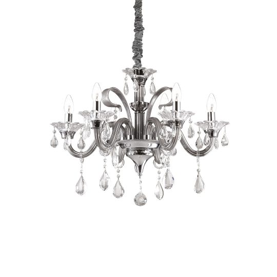 IDEAL LUX luster COLOSSAL SP6 GRIGIO - 81502