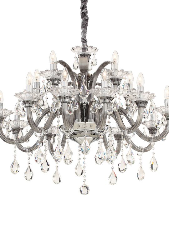 IDEAL LUX luster COLOSSAL SP15 GRIGIO - 81526