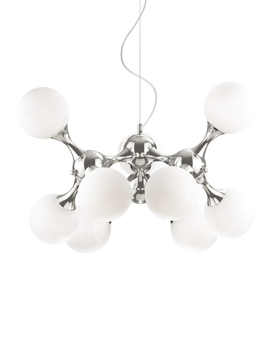IDEAL LUX luster NODI SP9 BIANCO - 82059