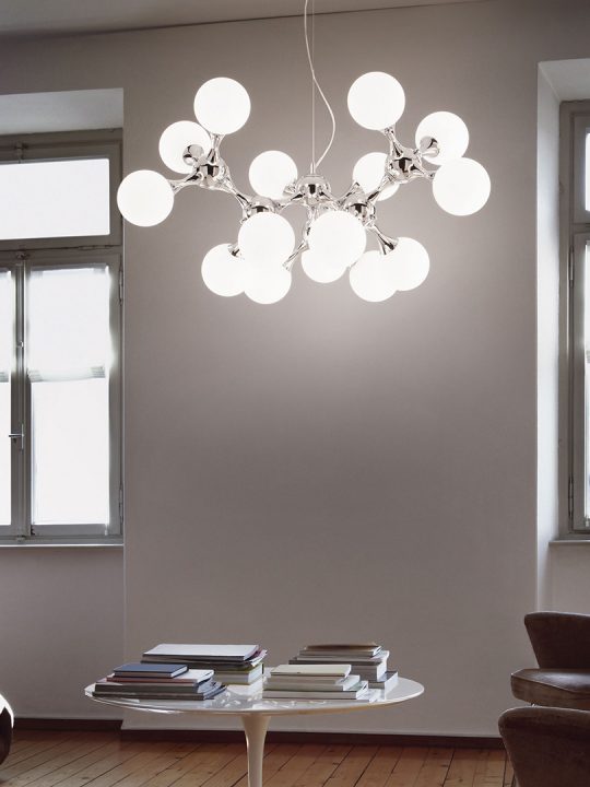 IDEAL LUX luster NODI SP15 BIANCO - 82073