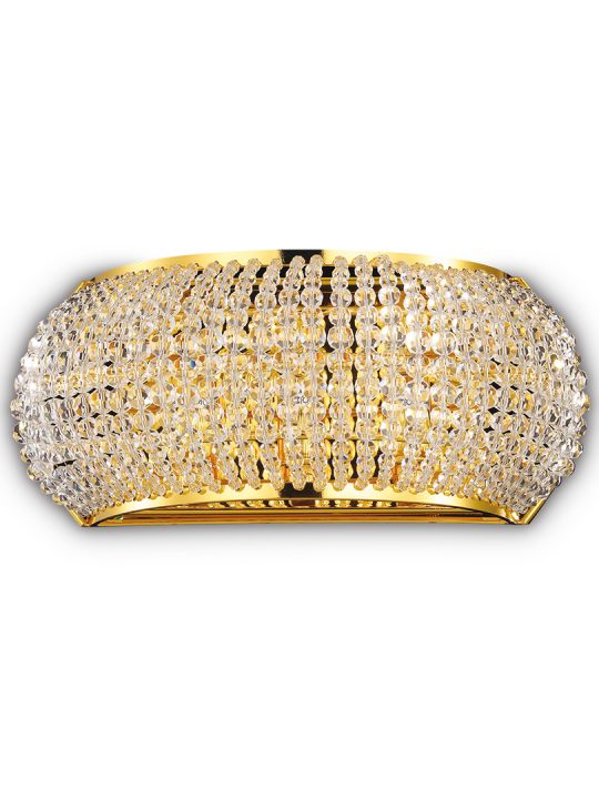 IDEAL LUX zidna lampa PASHA' AP3 ORO - 82288