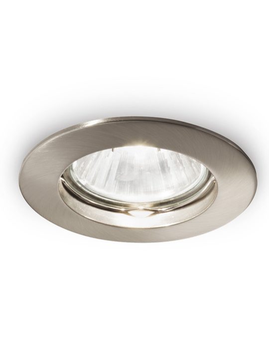 IDEAL LUX ugradna integrisana lampa JAZZ FI NICKEL - 83087