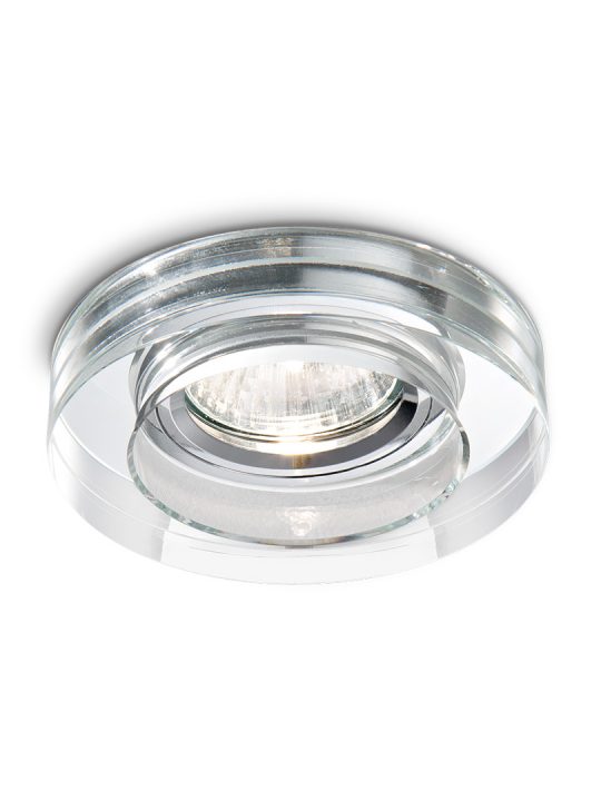 IDEAL LUX ugradna integrisana lampa BLUES FI ROUND TRASPARENTE - 83254