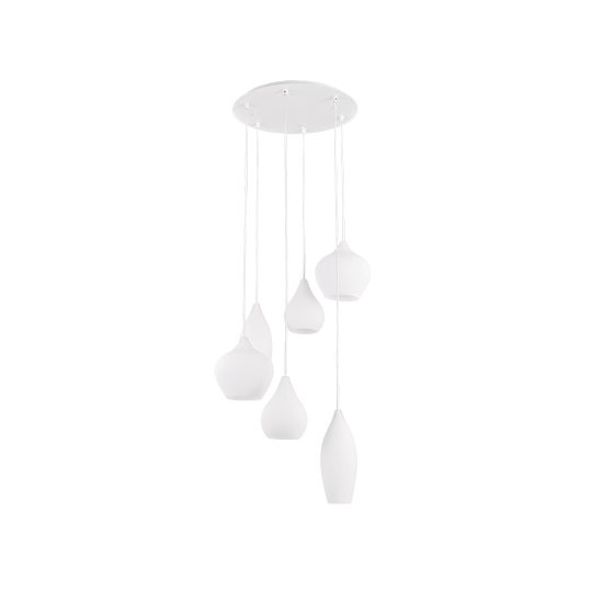 IDEAL LUX luster SOFT SP6 BIANCO - 87818