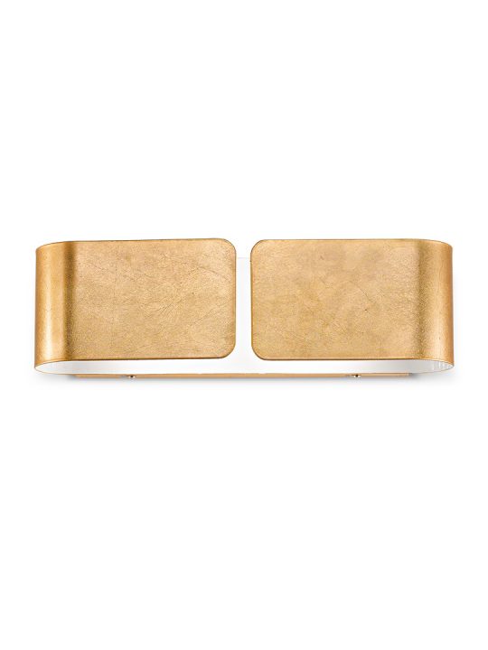 IDEAL LUX zidna lampa CLIP AP2 SMALL ORO - 88266