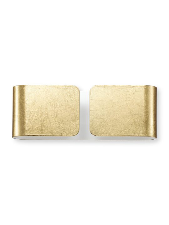 IDEAL LUX zidna lampa CLIP AP2 MINI ORO - 91129