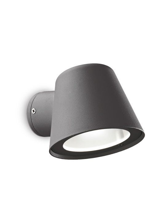 IDEAL LUX zidna lampa GAS AP1 ANTRACITE - 91525