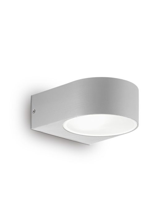 IDEAL LUX zidna lampa IKO AP1 GRIGIO - 92218