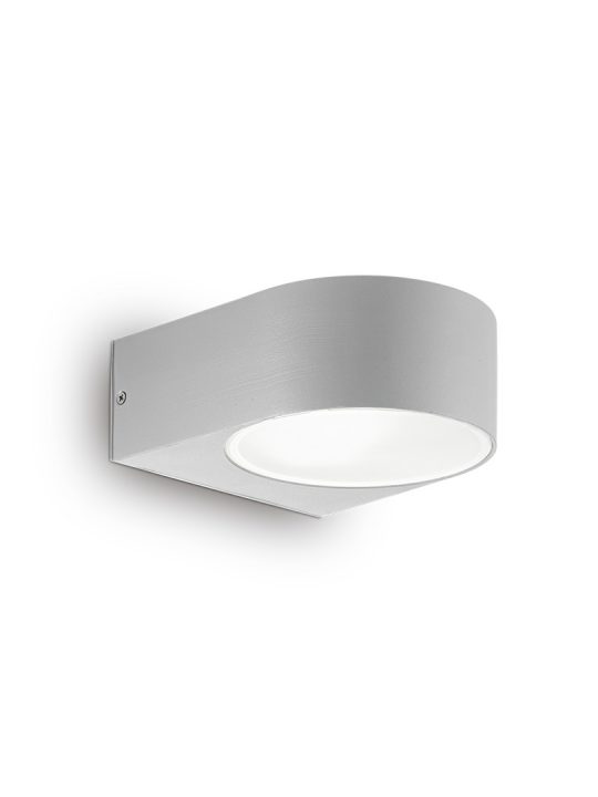 IDEAL LUX zidna lampa IKO AP1 GRIGIO - 92218