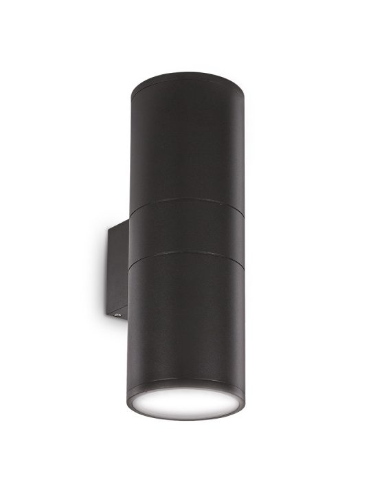 IDEAL LUX zidna lampa GUN AP2 BIG NERO - 92317