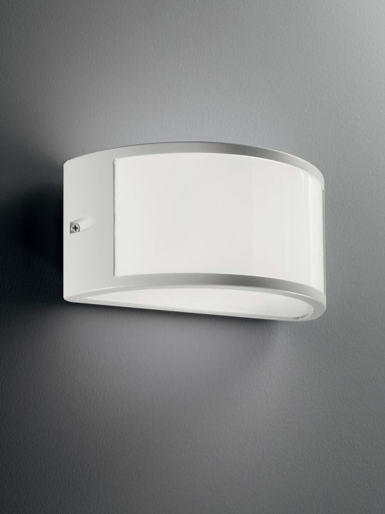 IDEAL LUX zidna lampa REX-1 AP1 BIANCO - 92393