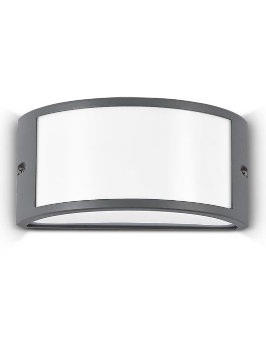 IDEAL LUX zidna lampa REX-1 AP1 ANTRACITE - 92409
