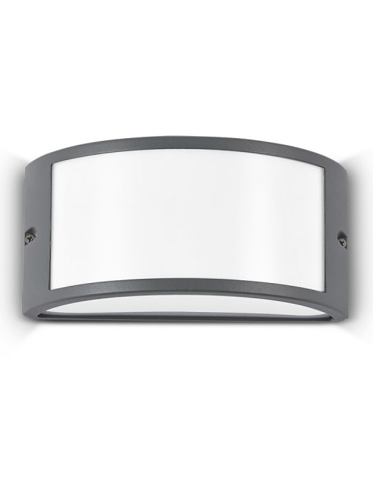 IDEAL LUX zidna lampa REX-1 AP1 ANTRACITE - 92409