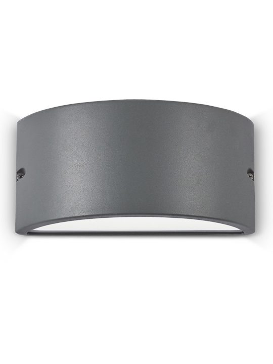 IDEAL LUX zidna lampa REX-2 AP1 ANTRACITE - 92423