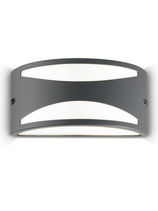 IDEAL LUX zidna lampa REX-3 AP1 ANTRACITE - 92447