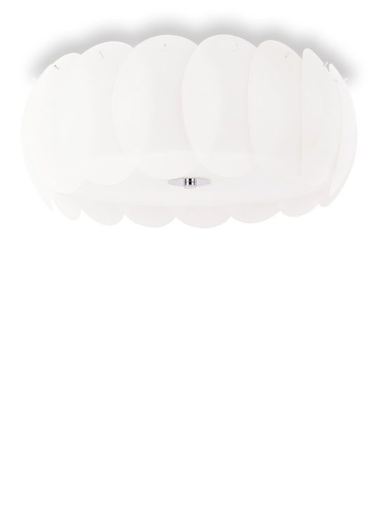 IDEAL LUX plafonjera OVALINO PL8 - 94014
