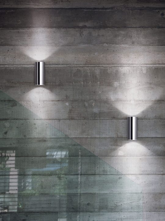 IDEAL LUX zidna lampa LOOK AP2 CROMO - 94182