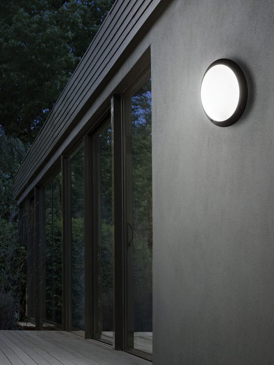 IDEAL LUX zidna lampa LUCIA-1 AP1 NERO - 96674