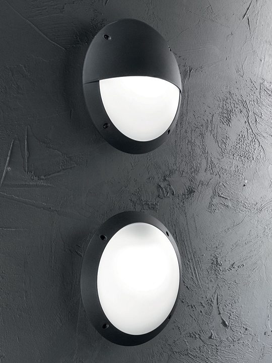 IDEAL LUX zidna lampa LUCIA-2 AP1 NERO - 96698