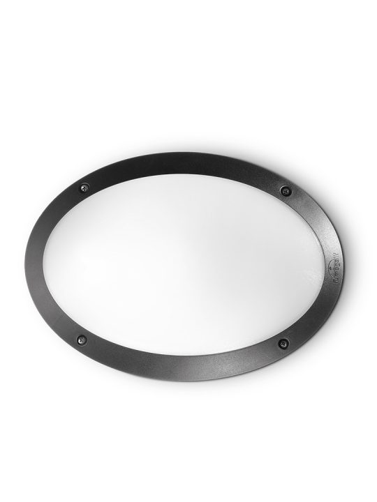 IDEAL LUX zidna lampa MADDI-1 AP1 NERO - 96704