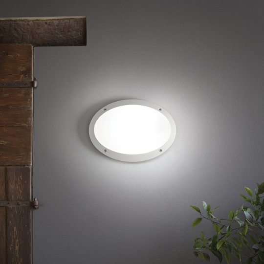IDEAL LUX zidna lampa MADDI-1 AP1 BIANCO - 96711
