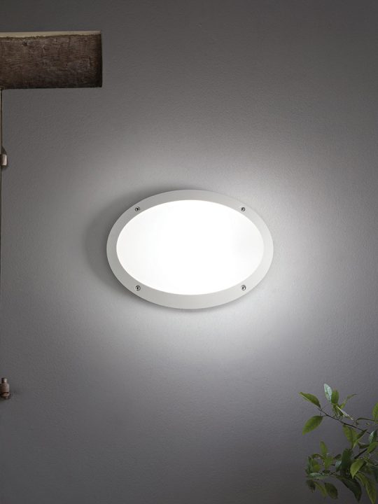 IDEAL LUX zidna lampa MADDI-1 AP1 BIANCO - 96711