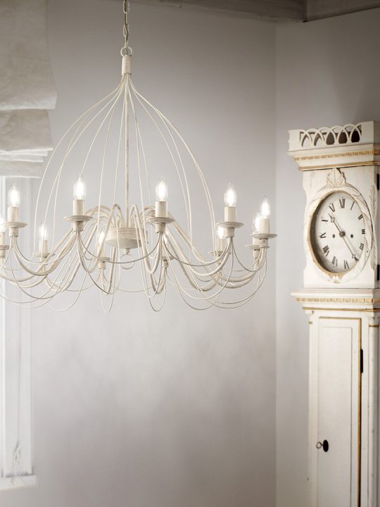 IDEAL LUX luster CORTE SP12 BIANCO - 97664