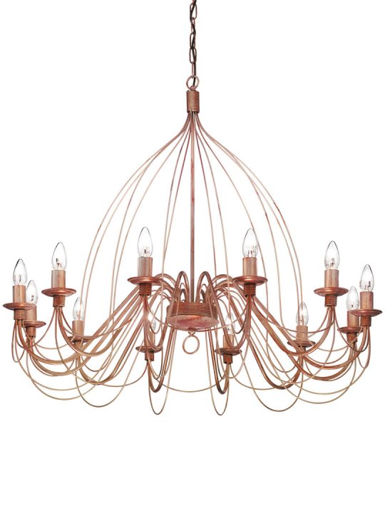 IDEAL LUX luster CORTE SP12 RUGGINE - 97671