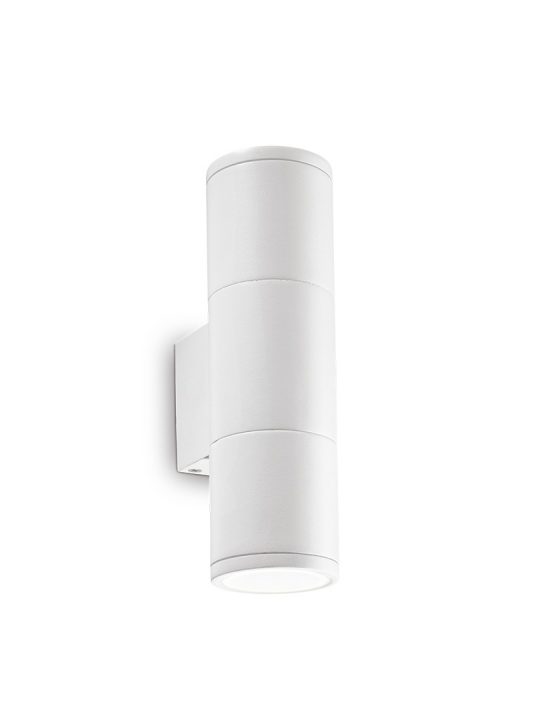 IDEAL LUX zidna lampa GUN AP2 SMALL BIANCO - 100388