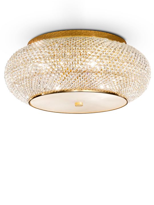 IDEAL LUX plafonjera PASHA' PL10 ORO - 100791
