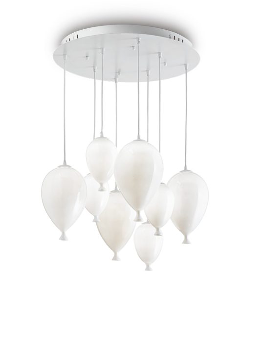 IDEAL LUX luster CLOWN SP8 BIANCO - 100883