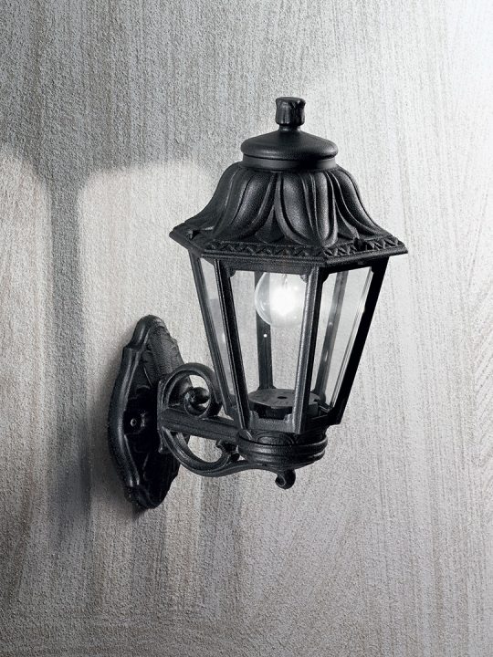 IDEAL LUX zidna lampa ANNA AP1 BIG NERO - 101491