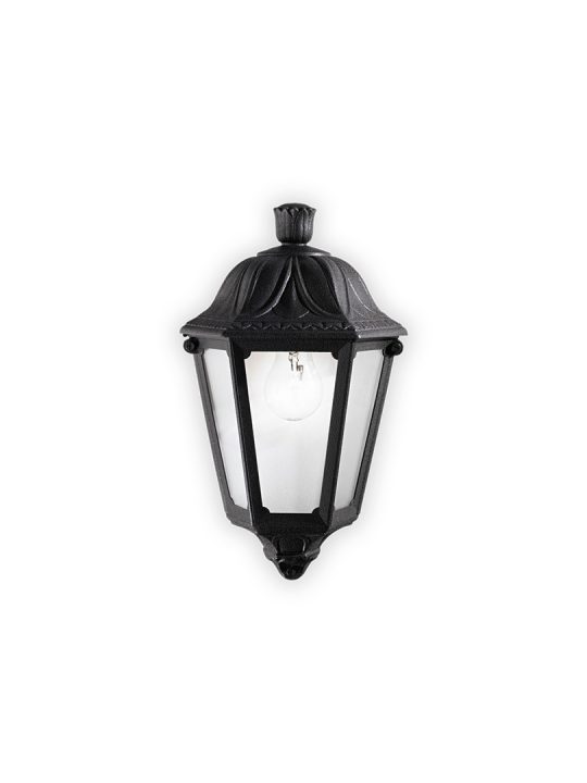 IDEAL LUX zidna lampa ANNA AP1 SMALL NERO - 101552