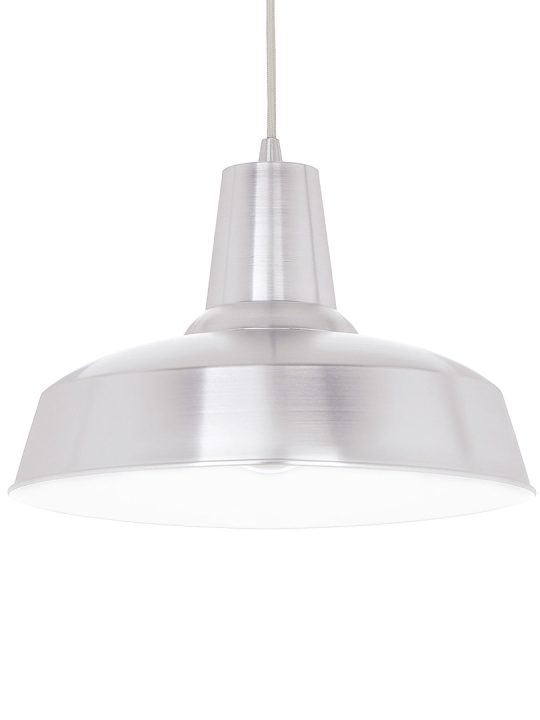 IDEAL LUX luster MOBY SP1 ALLUMINIO - 102054