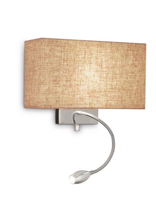 IDEAL LUX zidna lampa HOTEL AP2 CANVAS - 103204