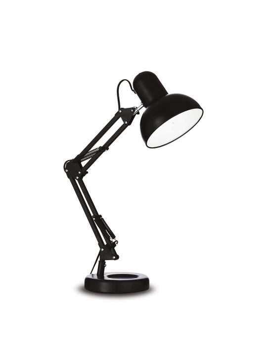 IDEAL LUX stona lampa KELLY TL1 NERO - 108094