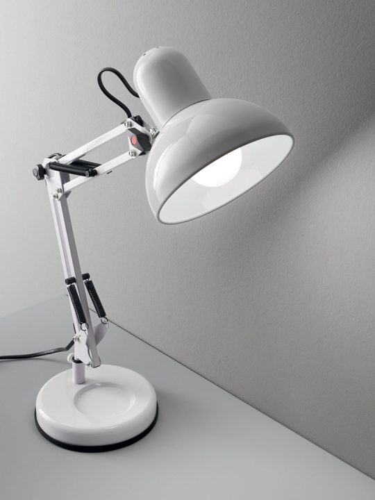 IDEAL LUX stona lampa KELLY TL1 BIANCO - 108117