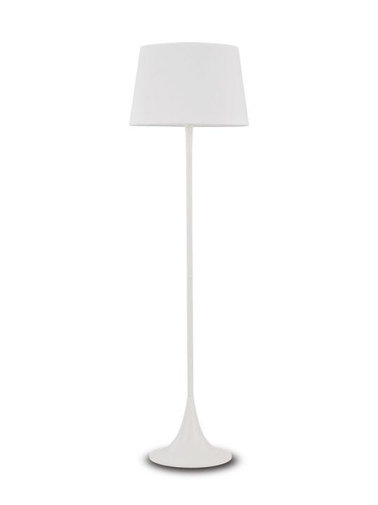 IDEAL LUX podna lampa LONDON PT1 BIANCO - 110233