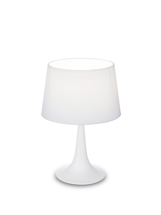 IDEAL LUX stona lampa LONDON TL1 SMALL BIANCO - 110530