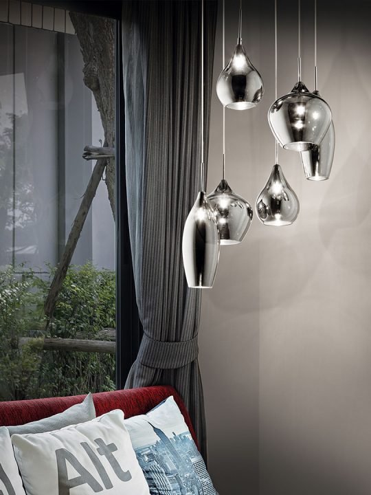 IDEAL LUX luster SOFT SP6 FUME' - 111841