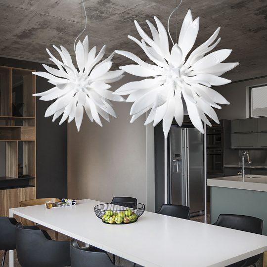IDEAL LUX luster LEAVES SP8 - 111957