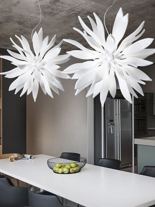 IDEAL LUX luster LEAVES SP8 - 111957