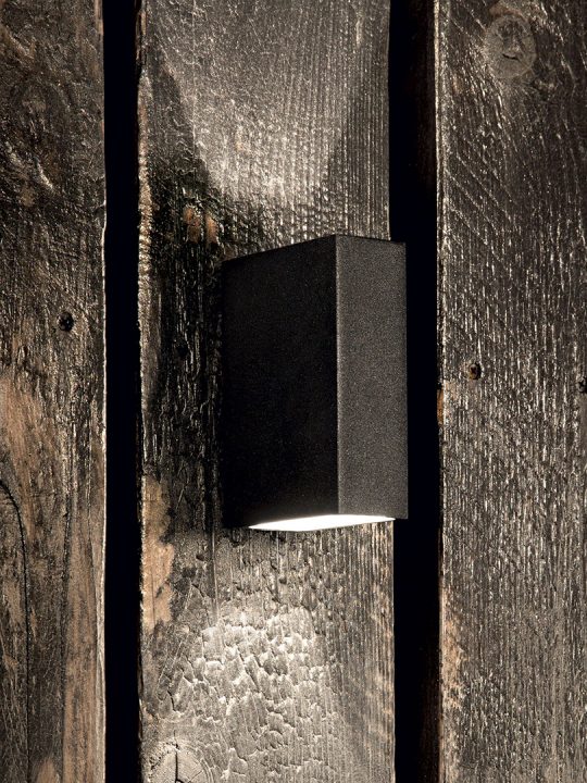 IDEAL LUX zidna lampa TETRIS-2 AP2 ANTRACITE - 113791