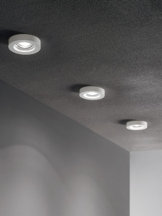 IDEAL LUX ugradna integrisana lampa BLUES FI ROUND BIANCO - 113999
