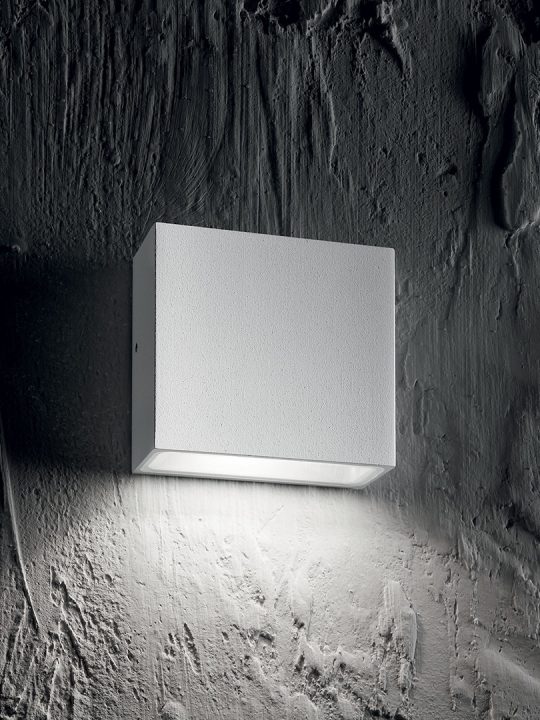 IDEAL LUX zidna lampa TETRIS-1 AP1 BIANCO - 114293