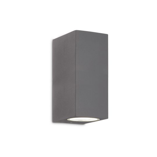 IDEAL LUX zidna lampa UP AP2 ANTRACITE - 115337