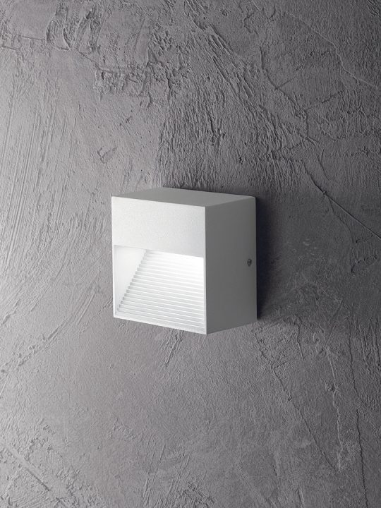 IDEAL LUX zidna lampa DOWN AP1 BIANCO - 115382