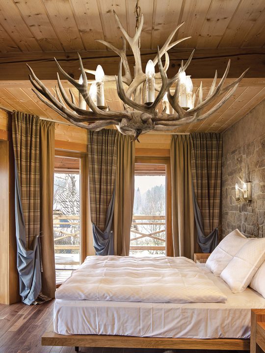 IDEAL LUX luster CHALET SP8 - 115504